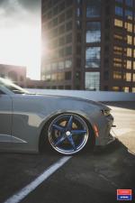 Chevrolet Camaro X Work on Vossen Wheels (VWS-3) 2017 года